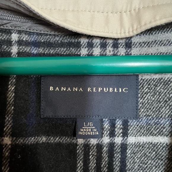 Banana Republic Lined Trench Coat - Picture 5 of 8